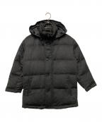 Wind Armorウィンドアーマー）の古着「カシミヤダウンジャケット」｜ブラック