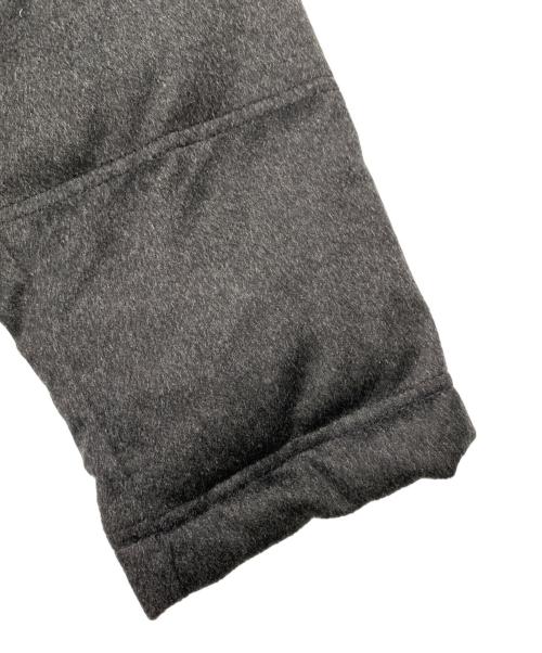 Wind Armor（ウィンドアーマー）Wind Armor (ウィンドアーマー) カシミヤダウンジャケット ブラック サイズ:Lの古着・服飾アイテム