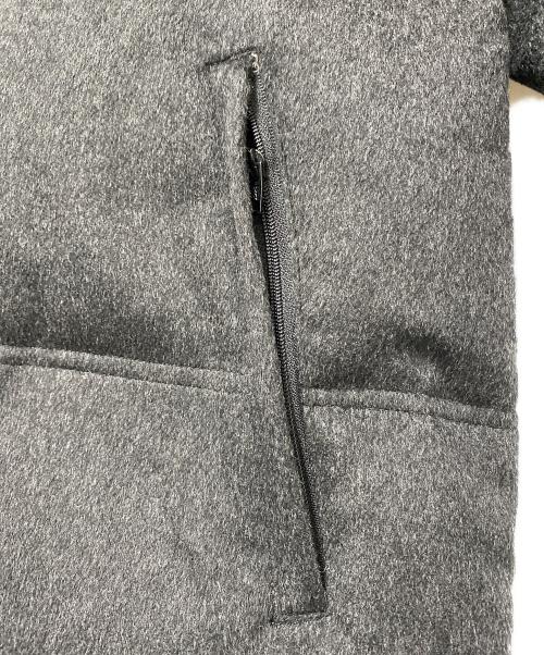 Wind Armor（ウィンドアーマー）Wind Armor (ウィンドアーマー) カシミヤダウンジャケット ブラック サイズ:Lの古着・服飾アイテム