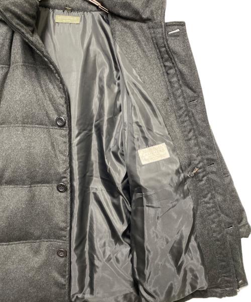 Wind Armor（ウィンドアーマー）Wind Armor (ウィンドアーマー) カシミヤダウンジャケット ブラック サイズ:Lの古着・服飾アイテム