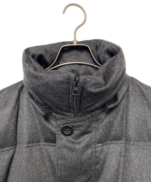 Wind Armor（ウィンドアーマー）Wind Armor (ウィンドアーマー) カシミヤダウンジャケット ブラック サイズ:Lの古着・服飾アイテム