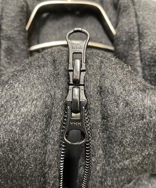 Wind Armor（ウィンドアーマー）Wind Armor (ウィンドアーマー) カシミヤダウンジャケット ブラック サイズ:Lの古着・服飾アイテム