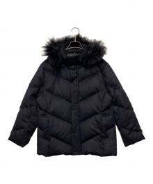 Wind Armor（ウィンドアーマー）の古着「カシミヤダウンジャケット」｜ブラック