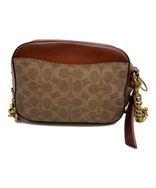 COACH（コーチ）COACH (コーチ) ショルダーバッグ ブラウンの古着・服飾アイテム