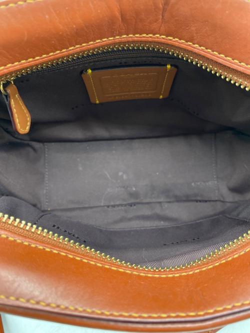 COACH（コーチ）COACH (コーチ) ショルダーバッグ ブラウンの古着・服飾アイテム