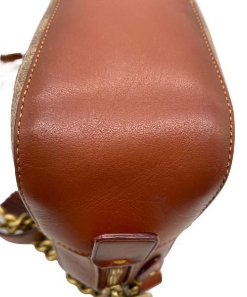 COACH（コーチ）COACH (コーチ) ショルダーバッグ ブラウンの古着・服飾アイテム