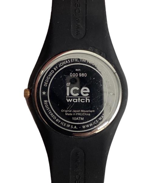 ICE（アイス）ICE (アイス) 腕時計 ブラックの古着・服飾アイテム