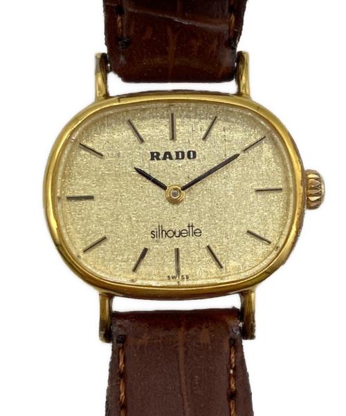 RADO（ラドー）RADO (ラドー) 腕時計 ゴールドの古着・服飾アイテム