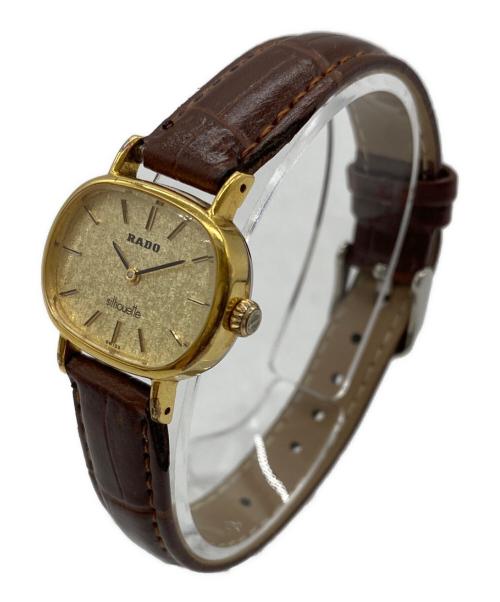 RADO（ラドー）RADO (ラドー) 腕時計 ゴールドの古着・服飾アイテム