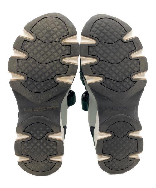 MARNI（マルニ）MARNI (マルニ) ベルクロストラップスニーカー グリーン サイズ:37の古着・服飾アイテム