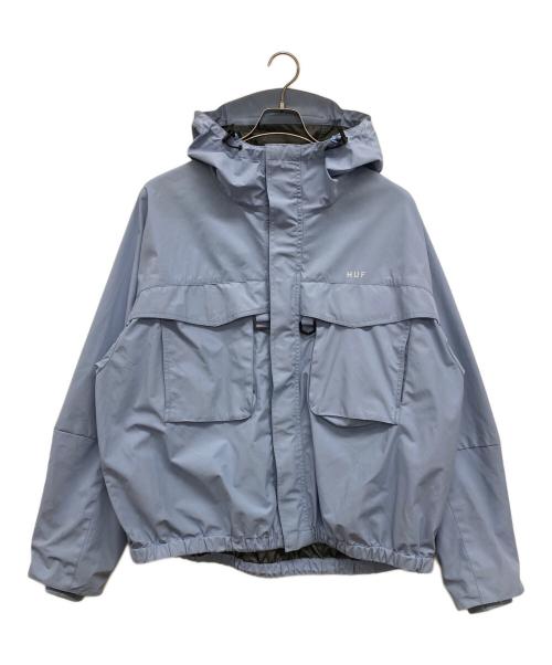 HUF（ハフ）HUF (ハフ) マウンテンパーカー スカイブルー サイズ:XLの古着・服飾アイテム