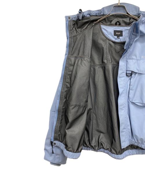 HUF（ハフ）HUF (ハフ) マウンテンパーカー スカイブルー サイズ:XLの古着・服飾アイテム