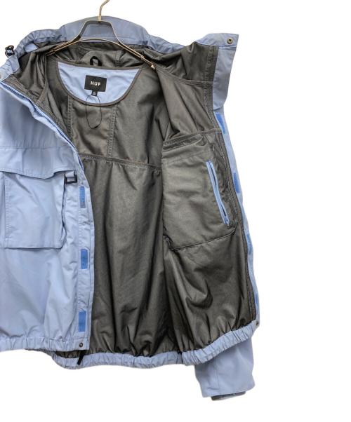 HUF（ハフ）HUF (ハフ) マウンテンパーカー スカイブルー サイズ:XLの古着・服飾アイテム