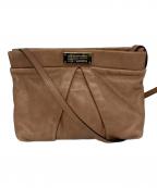 Marc by Marc Jacobsマークバイマークジェイコブス）の古着「ショルダーバッグ」｜ピンク