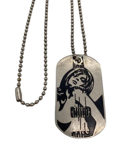 Hysteric Glamour（ヒステリックグラマー）Hysteric Glamour (ヒステリックグラマー) ドッグタグネックレス シルバーカラーの古着・服飾アイテム
