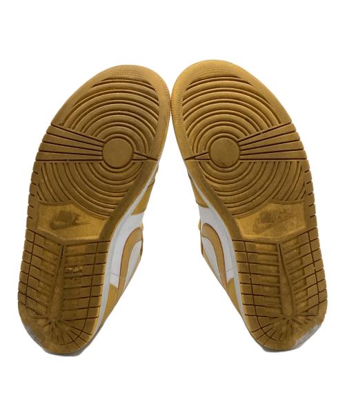 NIKE（ナイキ）NIKE (ナイキ) Air Jordan 1 Low イエロー×ホワイト サイズ:27㎝の古着・服飾アイテム