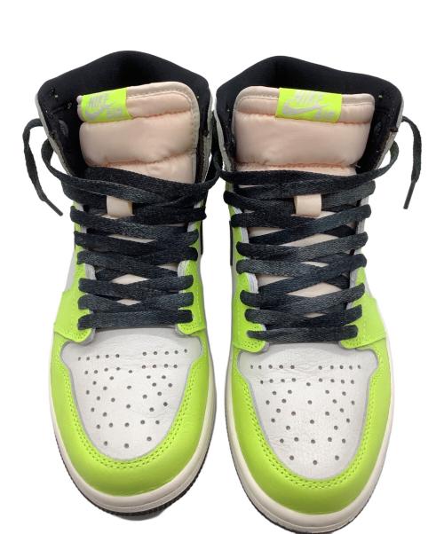 NIKE（ナイキ）NIKE (ナイキ) Air Jordan 1 High OG イエロー×ブラック×ホワイト サイズ:26.5cmの古着・服飾アイテム