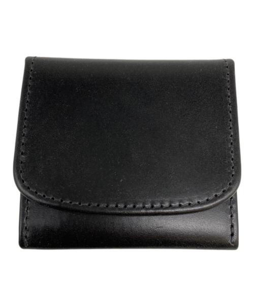 Whitehouse Cox（ホワイトハウスコックス）Whitehouse Cox (ホワイトハウスコックス) コインケース ブラックの古着・服飾アイテム