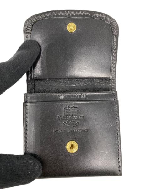 Whitehouse Cox（ホワイトハウスコックス）Whitehouse Cox (ホワイトハウスコックス) コインケース ブラックの古着・服飾アイテム