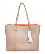 TORY BURCHトリーバーチ）の古着「ペリー トリプル コンパーメント トート」｜ラベンダー