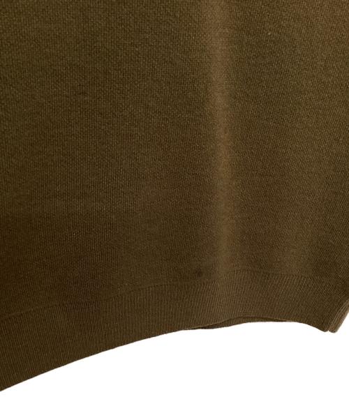 HUF（ハフ）HUF (ハフ) ニット オリーブ サイズ:Ｌの古着・服飾アイテム