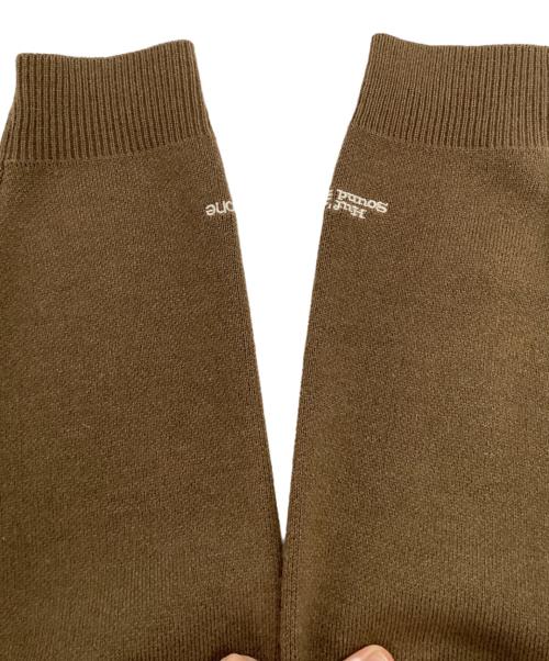 HUF（ハフ）HUF (ハフ) ニット オリーブ サイズ:Ｌの古着・服飾アイテム