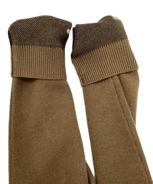 HUF（ハフ）HUF (ハフ) ニット オリーブ サイズ:Ｌの古着・服飾アイテム