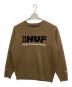 HUF（ハフ）の古着「ニット」｜オリーブ
