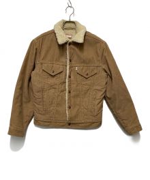 LEVI'S（リーバイス）の古着「コーデュロイボアジャケット」｜ブラウン