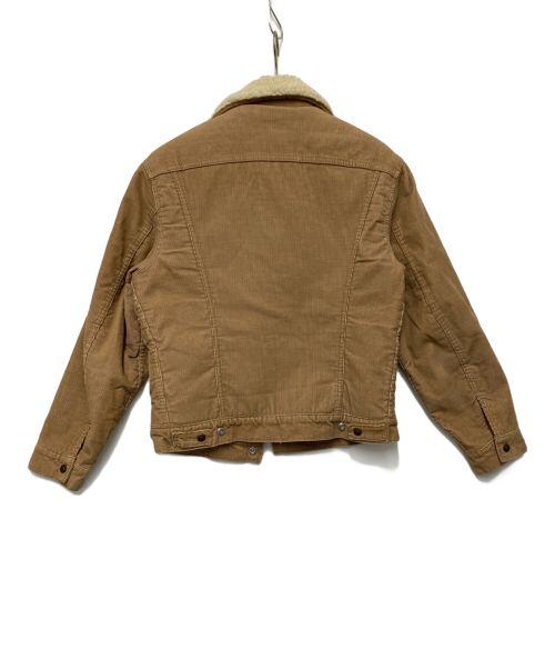 LEVI'S（リーバイス）LEVI'S (リーバイス) コーデュロイボアジャケット ブラウン サイズ:38の古着・服飾アイテム