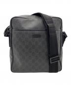 GUCCIグッチ）の古着「GGスプリームショルダーバッグ」｜ブラック