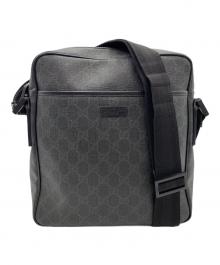 GUCCI（グッチ）の古着「GGスプリームショルダーバッグ」｜ブラック