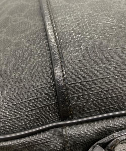 GUCCI（グッチ）GUCCI (グッチ) GGスプリームショルダーバッグ ブラックの古着・服飾アイテム