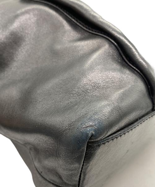 CHANEL（シャネル）CHANEL (シャネル) ココマーク キャビアスキン チェーントートバッグ ブラックの古着・服飾アイテム