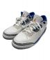 AIR JORDAN 3（エアジョーダン3）の古着「AIR JORDAN 3 RETRO」｜ホワイト×ブルー