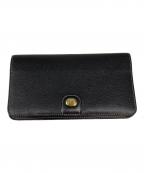 dunhillダンヒル）の古着「長財布」｜ブラック