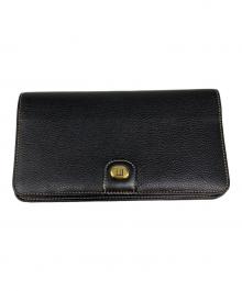 dunhill（ダンヒル）の古着「長財布」｜ブラック