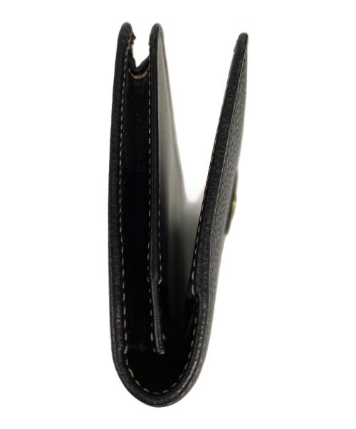 dunhill（ダンヒル）dunhill (ダンヒル) 長財布 ブラックの古着・服飾アイテム