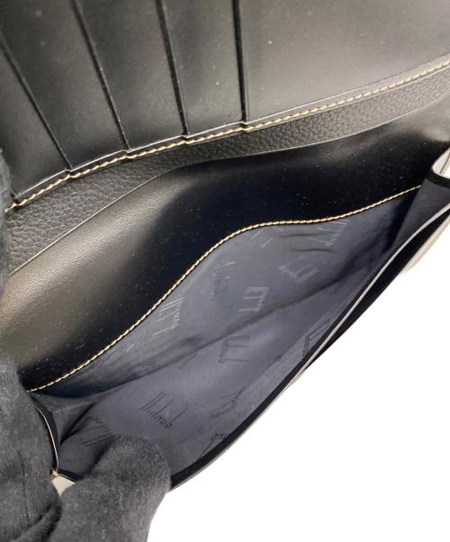 dunhill（ダンヒル）dunhill (ダンヒル) 長財布 ブラックの古着・服飾アイテム