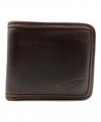 RED WINGレッドウィング）の古着「2つ折り財布」｜ブラウン