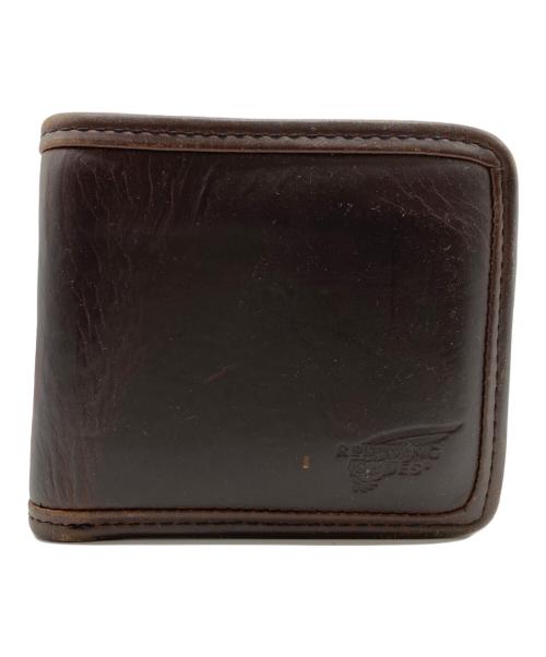 RED WING（レッドウィング）RED WING (レッドウィング) 2つ折り財布 ブラウンの古着・服飾アイテム