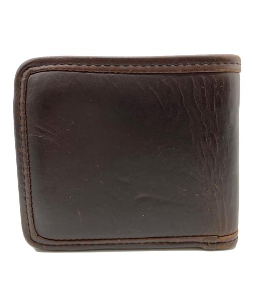RED WING（レッドウィング）RED WING (レッドウィング) 2つ折り財布 ブラウンの古着・服飾アイテム