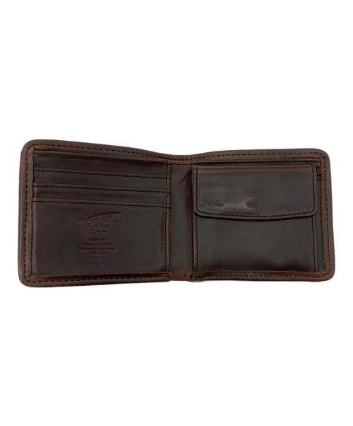 RED WING（レッドウィング）RED WING (レッドウィング) 2つ折り財布 ブラウンの古着・服飾アイテム