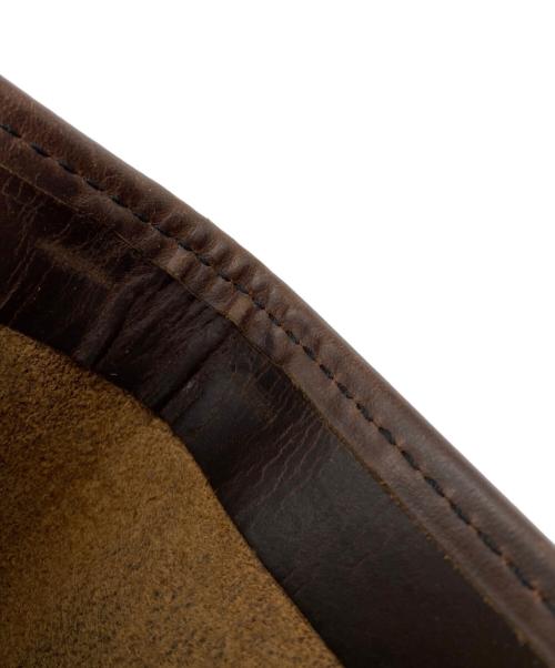 RED WING（レッドウィング）RED WING (レッドウィング) 2つ折り財布 ブラウンの古着・服飾アイテム