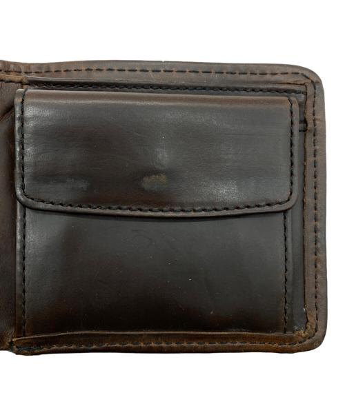 RED WING（レッドウィング）RED WING (レッドウィング) 2つ折り財布 ブラウンの古着・服飾アイテム