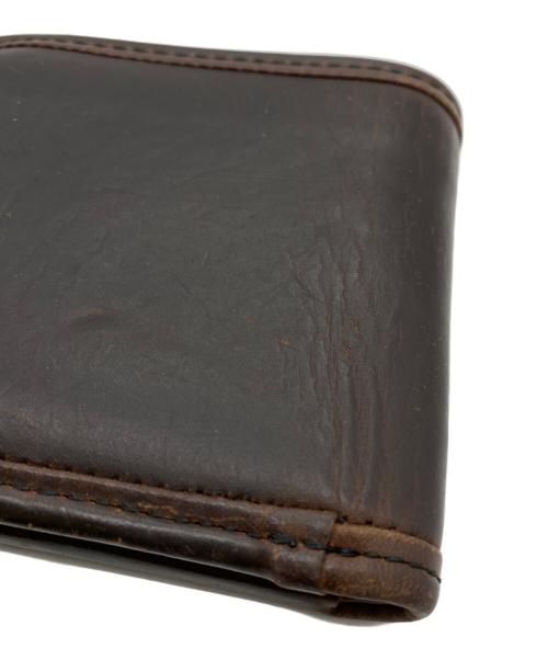 RED WING（レッドウィング）RED WING (レッドウィング) 2つ折り財布 ブラウンの古着・服飾アイテム