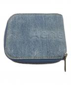 Acne studiosアクネ ストゥディオス）の古着「コンパクトウォレット」｜インディゴ