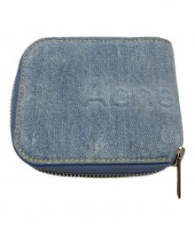 Acne studios（アクネ ストゥディオス）の古着「コンパクトウォレット」｜インディゴ