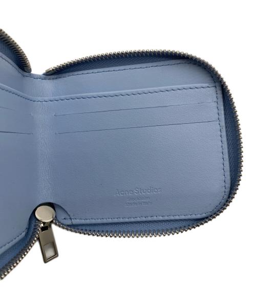 Acne studios（アクネ ストゥディオス）ACNE STUDIOS (アクネ ストゥディオス) コンパクトウォレット インディゴの古着・服飾アイテム