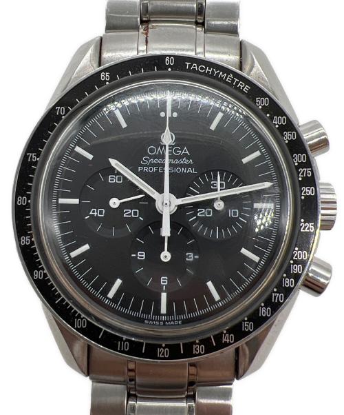 OMEGA（オメガ）OMEGA (オメガ) スピードマスター プロフェッショナル ブラックの古着・服飾アイテム
